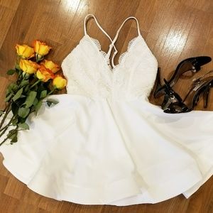 White Summer Dress!